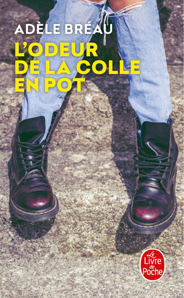 L'odeur de la colle en pot - Adèle Bréau - LGF