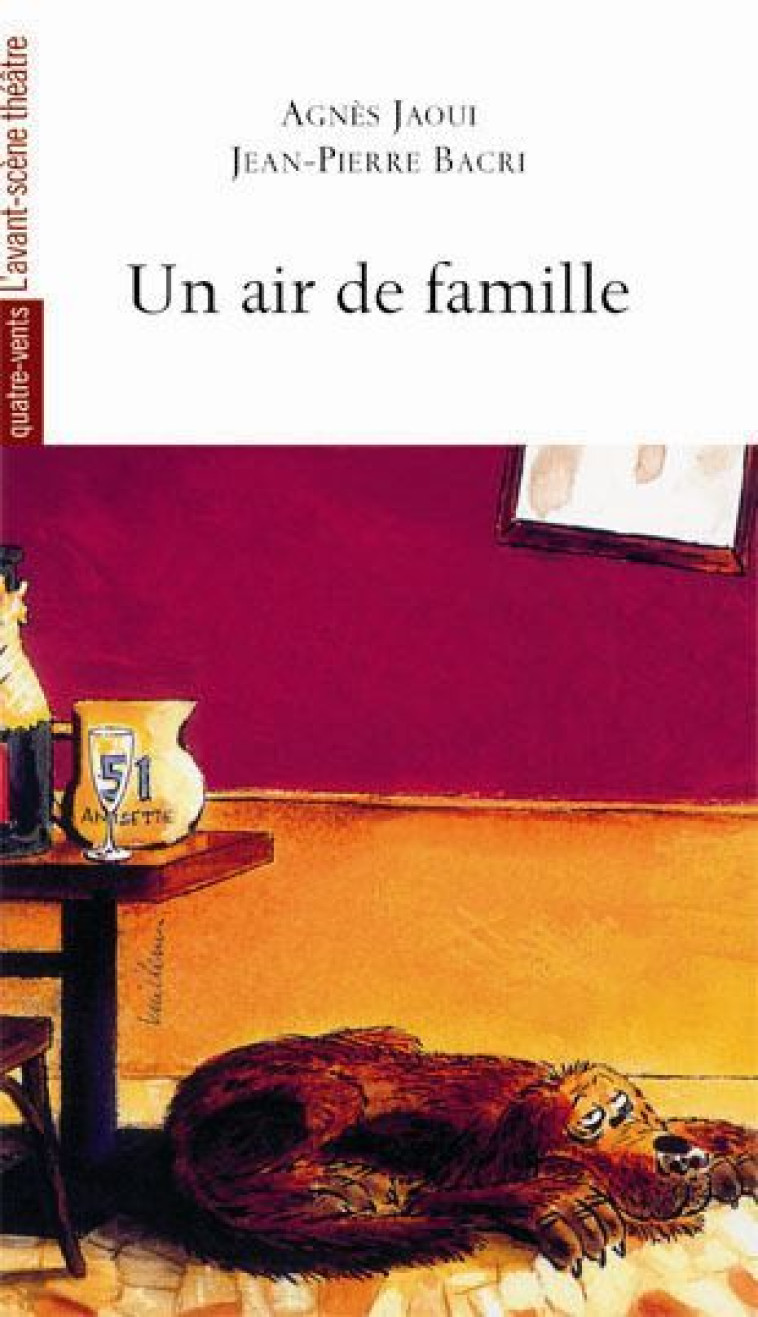 Un Air de Famille -  Jaoui,  Bacri - AVANT SCENE