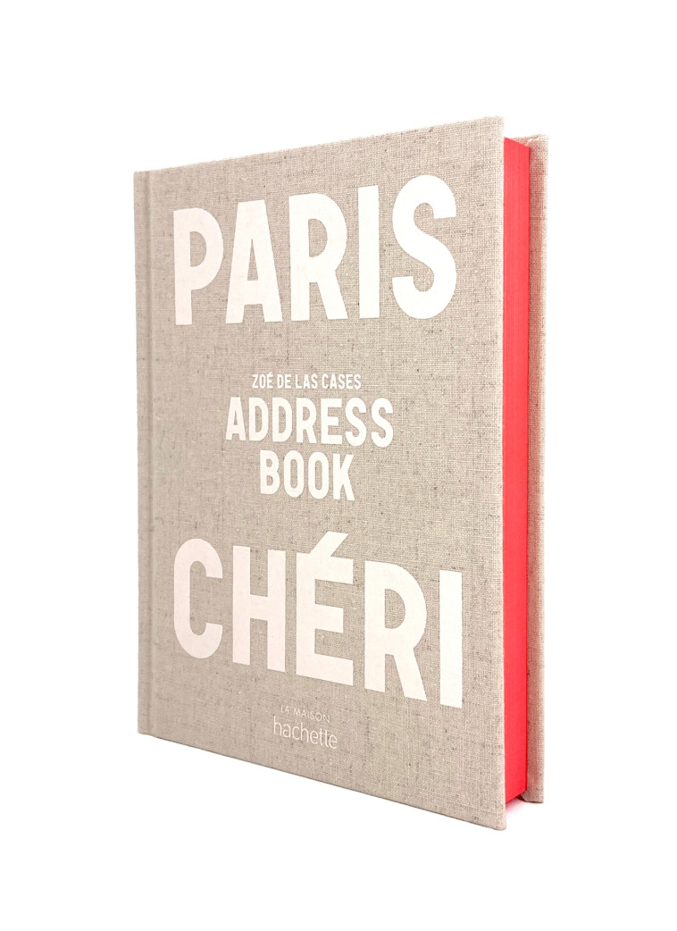 Paris Chéri - Address Book - Zoé de Las Cases - HACHETTE PRAT