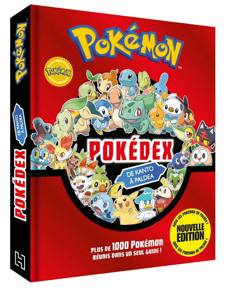 Pokémon - Pokédex de Kanto à Paldea - The Pokémon Company,   - HACHETTE JEUN.