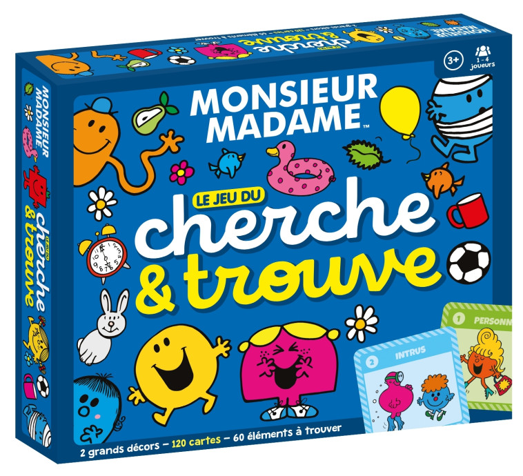 Les Monsieur Madame - Le jeu du cherche et trouve - Sanrio Sanrio,  Sanrio - HACHETTE JEUN.