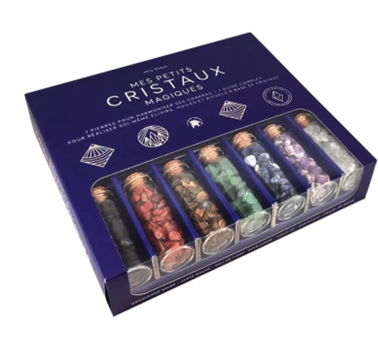 COFFRET Petits cristaux magiques - XXX - HACHETTE PRAT