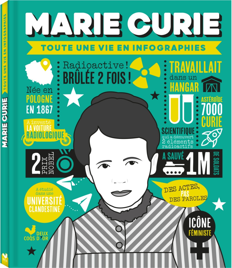 Marie Curie -   - DEUX COQS D OR