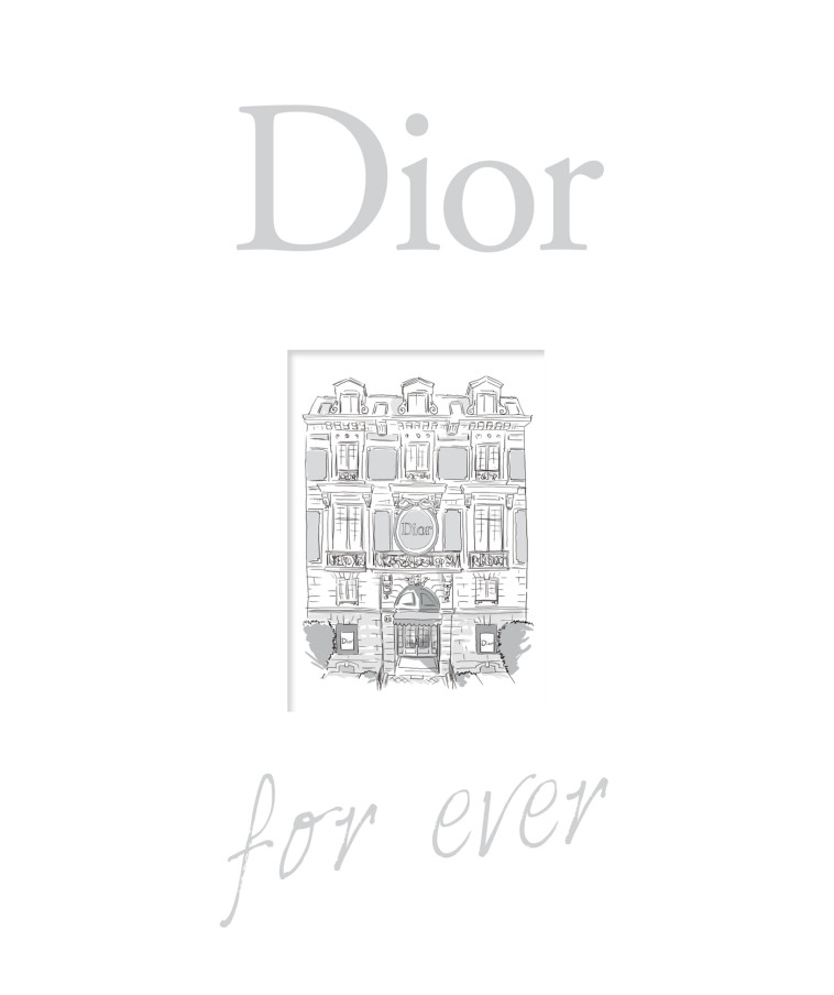 Dior for ever -  Collectif, Catherine Ormen - LAROUSSE