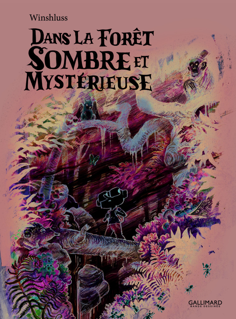 Dans la forêt sombre et mystérieuse -  Winshluss - GALLIMARD BD