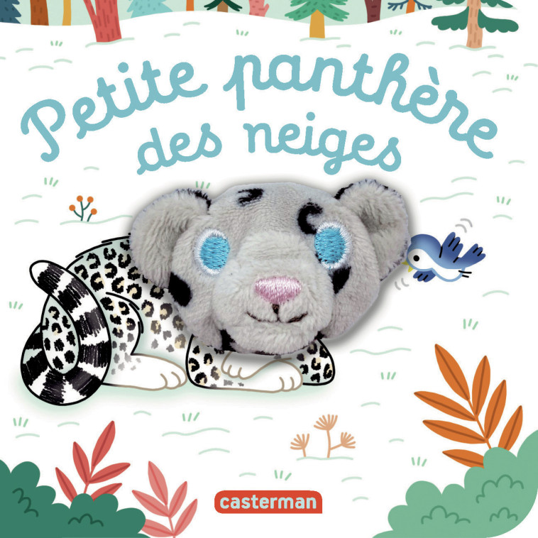 Petite Panthère des neiges - Hélène Chetaud,  HELENE CHETAUD - CASTERMAN