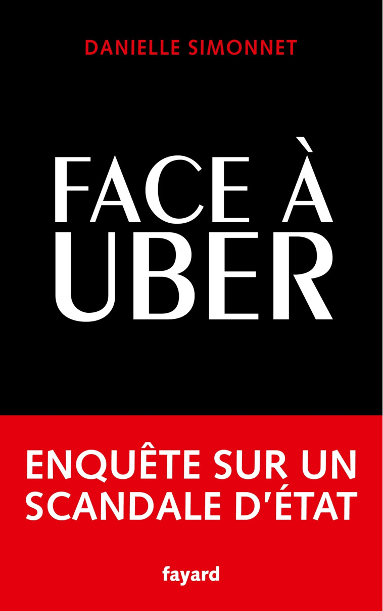 Face à Uber - Danielle Simonnet - FAYARD