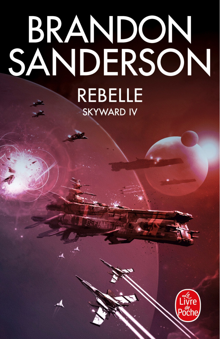 Rebelle (Skyward, Tome 4) - Brandon Sanderson - LGF