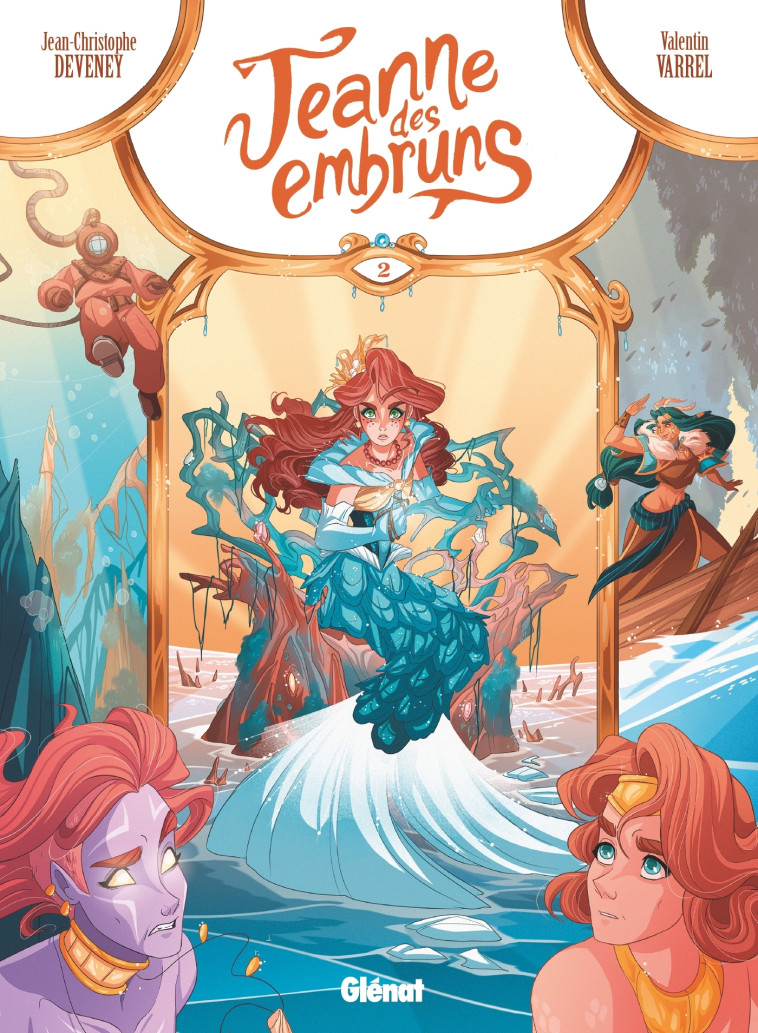 Jeanne des embruns - Tome 02 - Jean-Christophe Deveney, Valentin Varrel - GLENAT