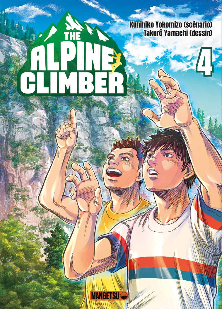 The Alpine Climber T04 - Kunihiko Yokomizo, Takuro Yamaji, Mayrice Delforge - MANGETSU