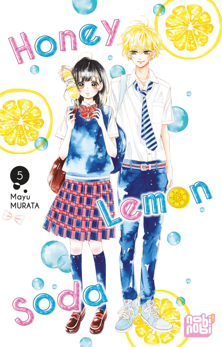 Honey Lemon Soda T05 - Mayu Murata - NOBI NOBI