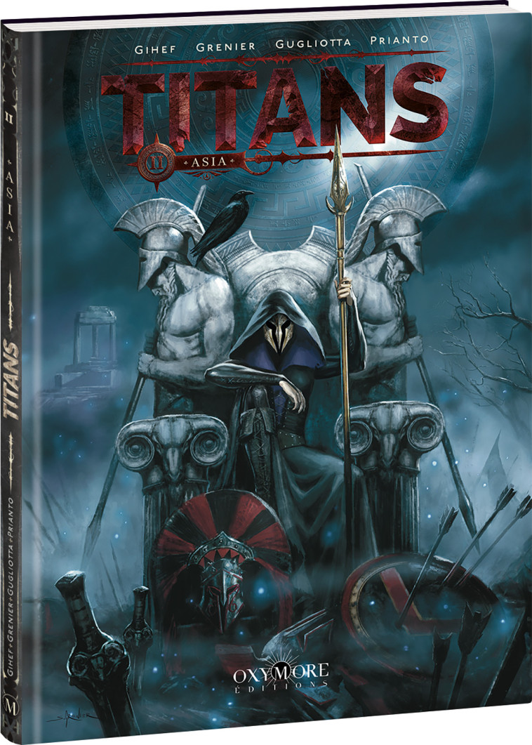 Titans - Tome 2 - GIHEF/GUGLIOTTA - OXYMORE