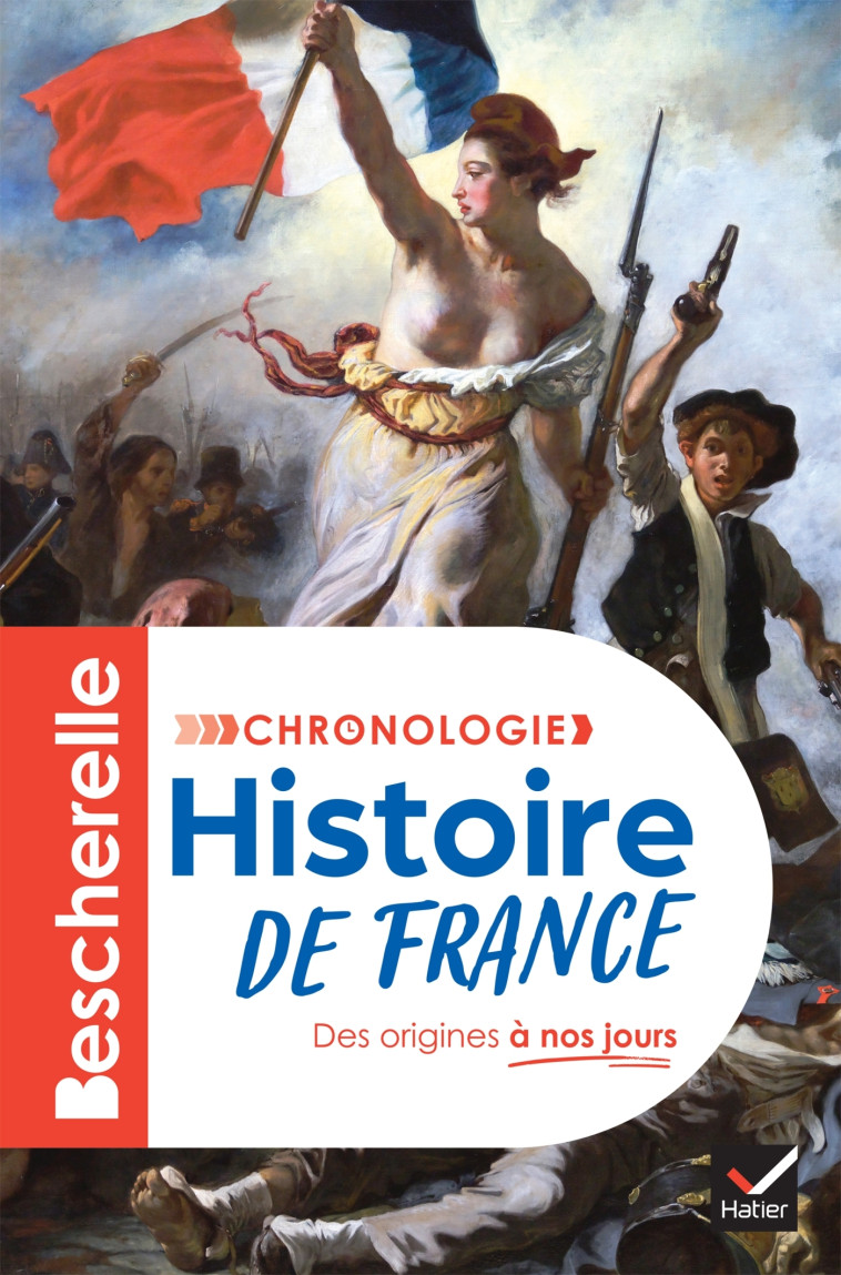 Bescherelle - Chronologie de l'histoire de France - BOUREL/CHEVALLIER - HATIER