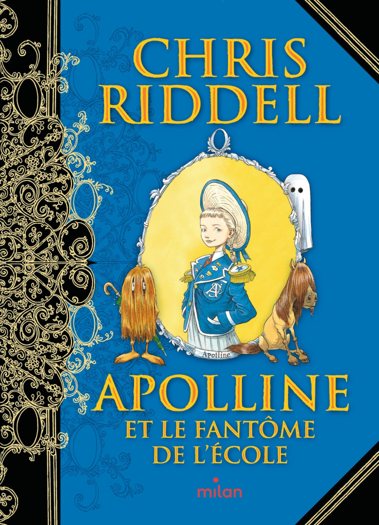 Apolline et le fantôme de l'école - RIDDELL CHRIS - MILAN