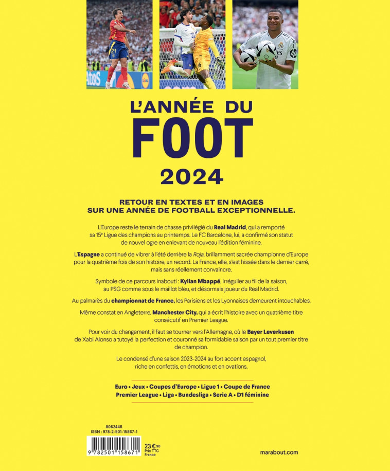 L'année du foot 2024 - XXX - SO LONELY