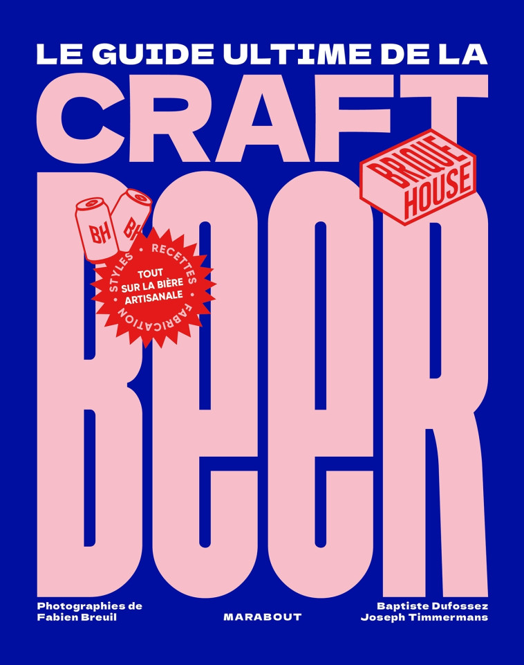 Le guide de la craft beer - XXX - MARABOUT