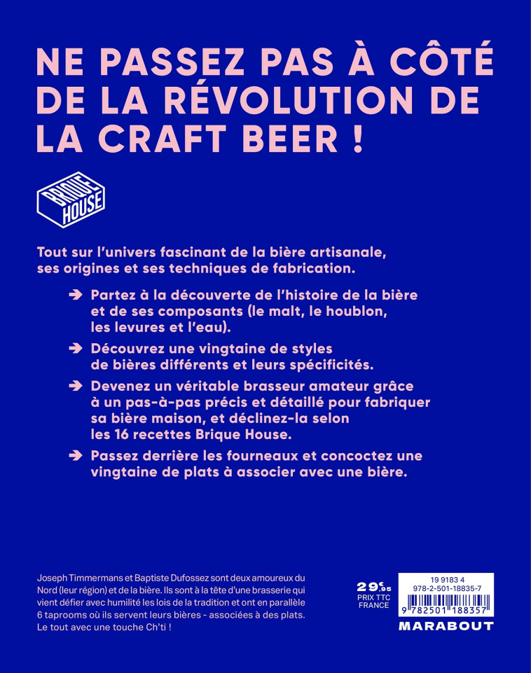 Le guide de la craft beer - XXX - MARABOUT