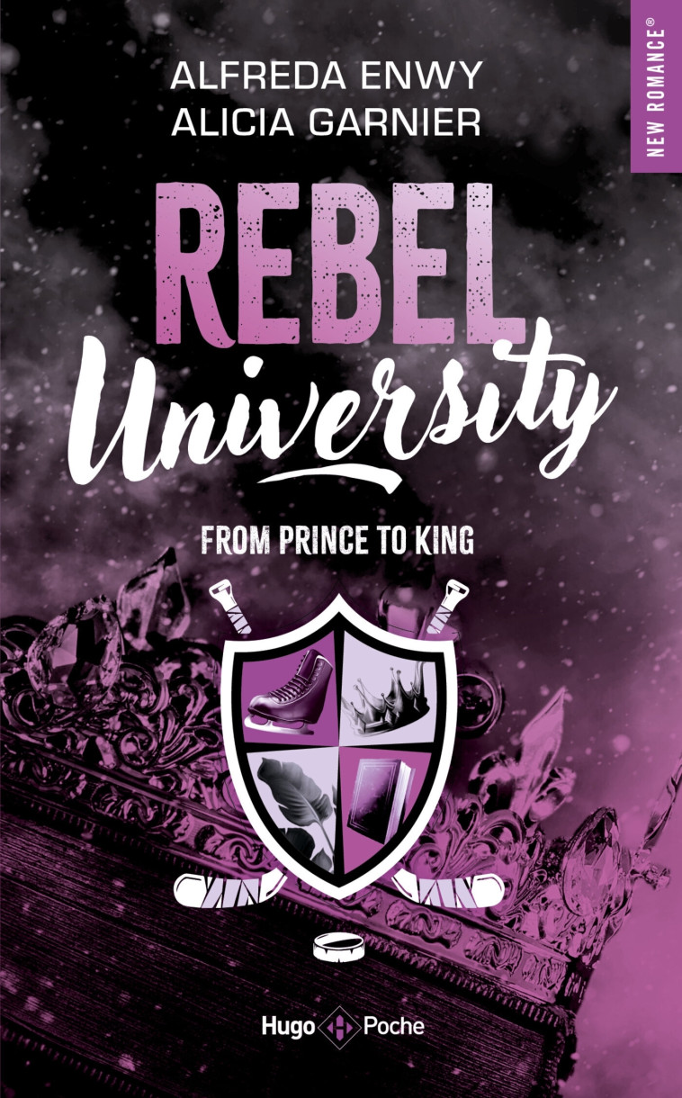 Rebel University - Tome 02 - GARNIER/ENWY - HUGO POCHE