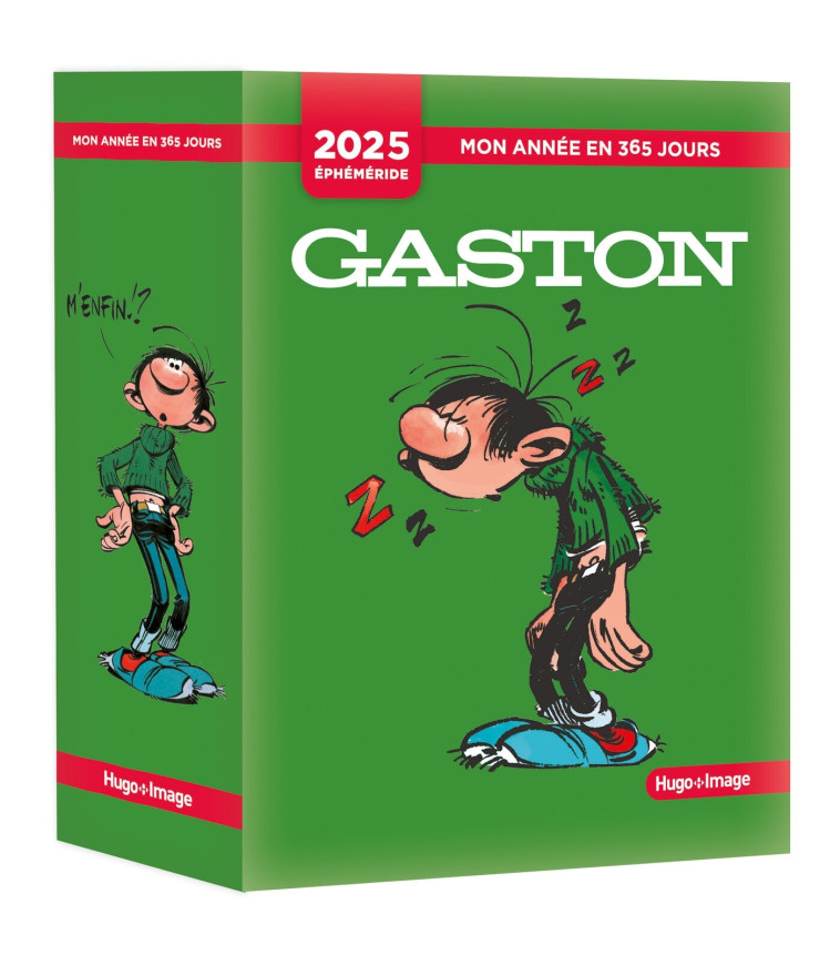 Mon année en 365 jours - 2025 - Gaston -   - HUGO IMAGE