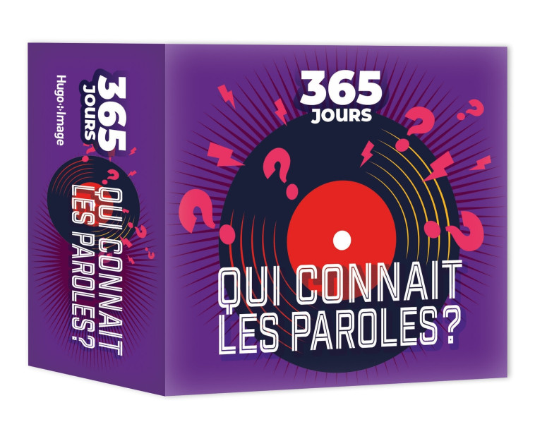 365 jours - Qui connait les paroles ? - COLLECTIF - HUGO IMAGE