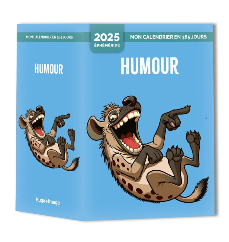 Mon calendrier 2025 - Humour - COLLECTIF - HUGO IMAGE