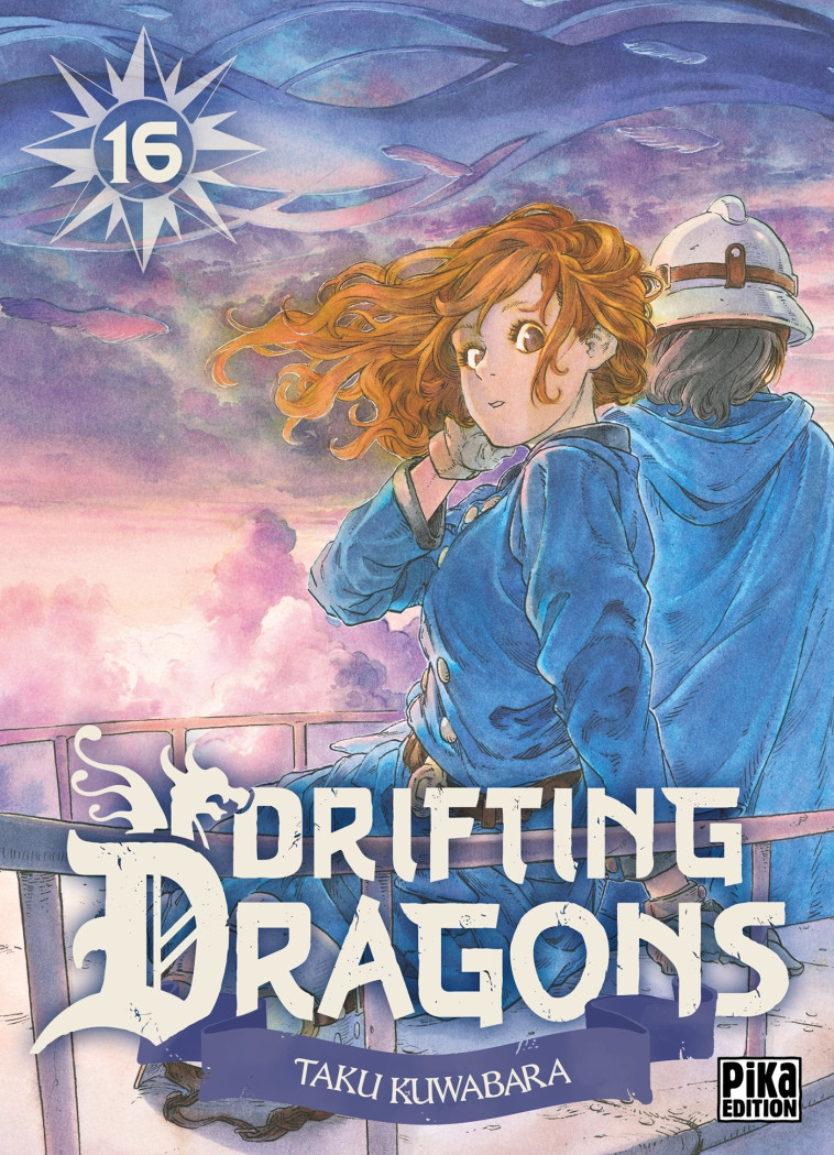 Drifting Dragons T16 - Taku Kuwabara - PIKA