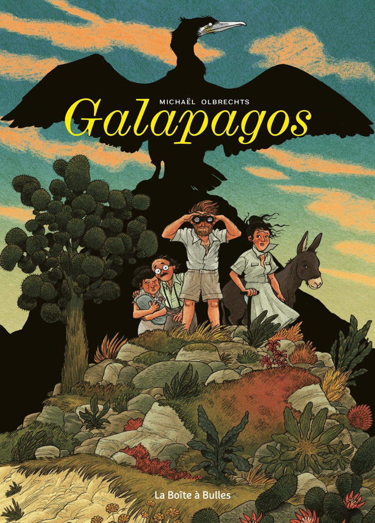 Galapagos - Michaël Olbrechts - BOITE A BULLES