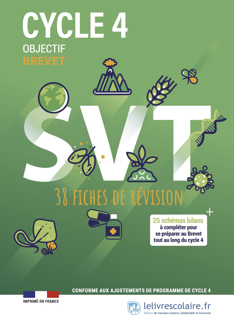 Cahier activités SVT Cycle 4, édition 2023 -  Lelivrescolaire.fr - LELIVRESCOLAIRE