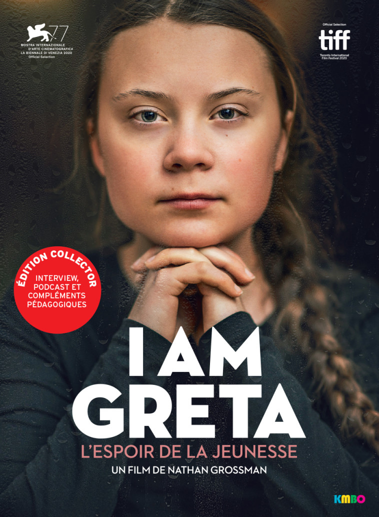 I AM GRETA - DVD -  Grossman Nathan - KMBO