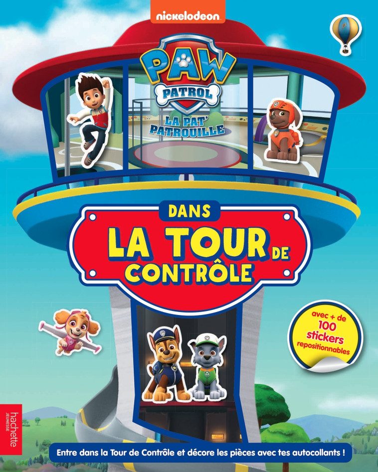 Pat' Patrouille - Dans la Tour de Contrôle -   - HACHETTE JEUN.