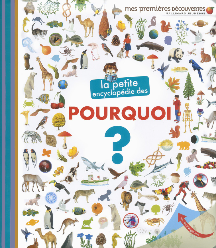 La petite encyclopédie des pourquoi ? - Sophie Lamoureux,  un collectif d'illustrateurs - GALLIMARD JEUNE