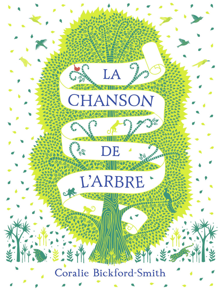 La chanson de l'arbre - Coralie Bickford-Smith, Marie Ollier - GALLIMARD JEUNE