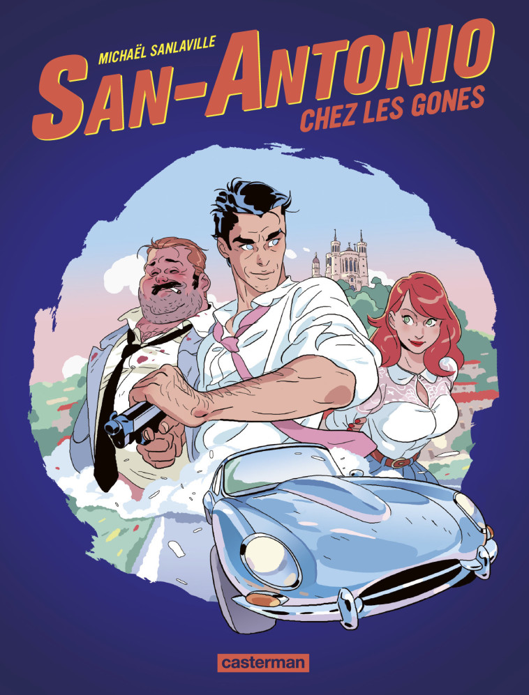 San Antonio - Michaël Sanlaville - CASTERMAN