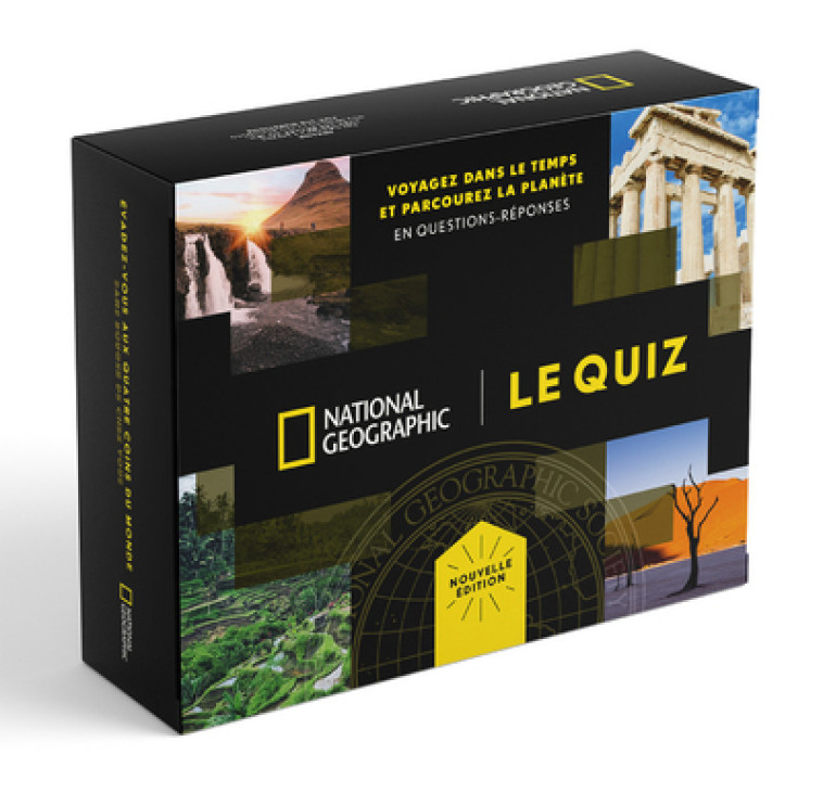 Boîte National Geographic - Le quiz - COLLECTIF - NATIONAL GEOGRA