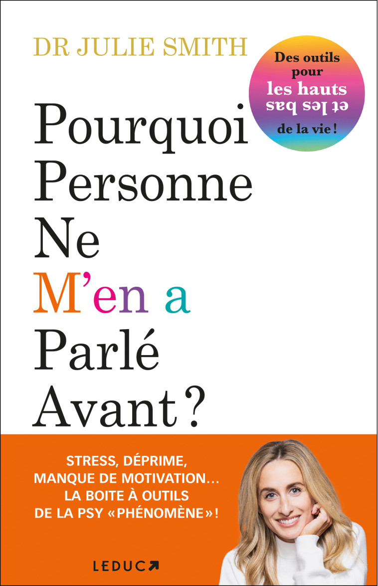 Pourquoi personne ne m'en a parlé avant ? - Christophe Billon, Dr Julie Smith - LEDUC