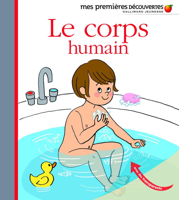 Le corps humain - Anne-Sophie Baumann - GALLIMARD JEUNE