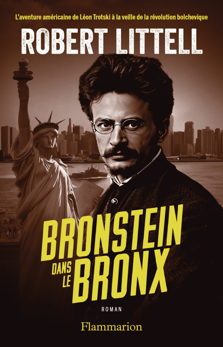 Bronstein dans le Bronx - Robert Littell, Cécile Arnaud - FLAMMARION