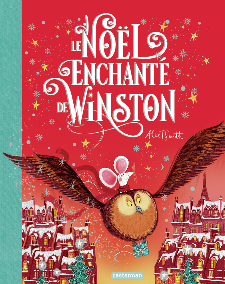 Le Noël enchanté de Winston - Alex T. Smith, Vanessa Canavesi - CASTERMAN