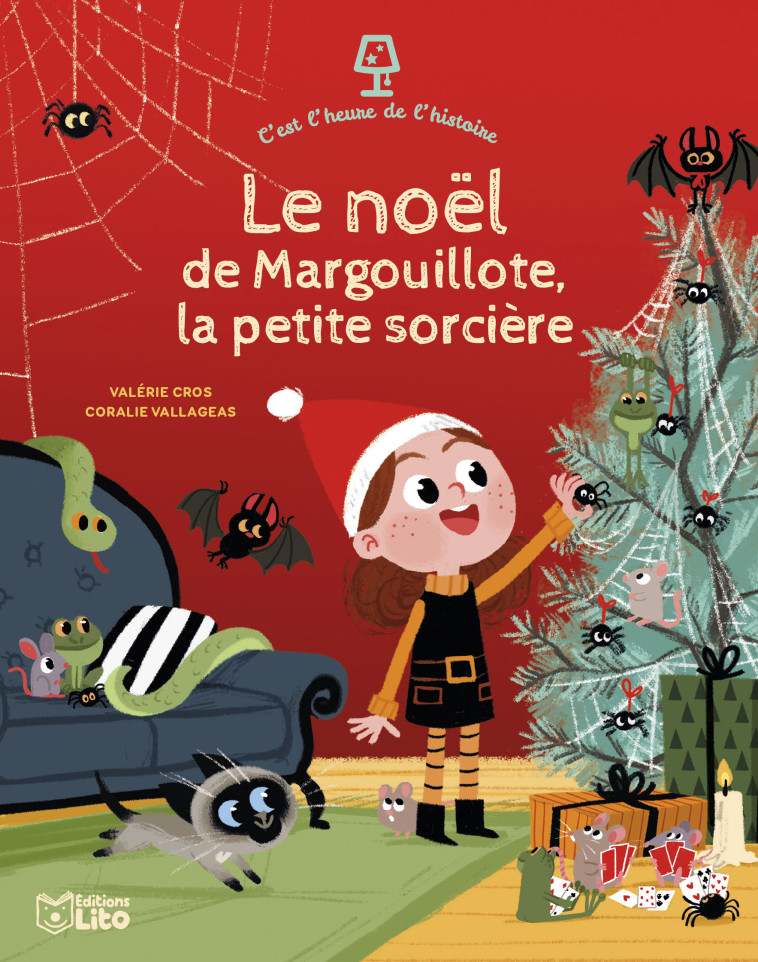 C'EST L'HEURE NOEL MARGOUILLOT - Valérie Cros, Coralie Vallageas - LITO