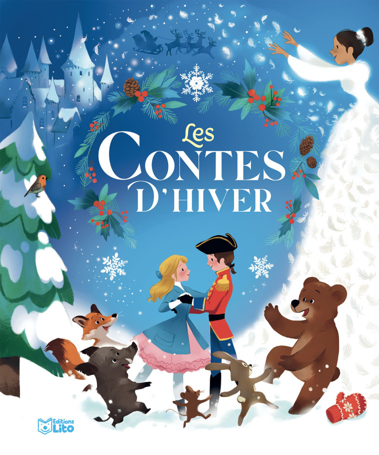 BEAUX CONTES CONTES D'HIVER - XXX - LITO