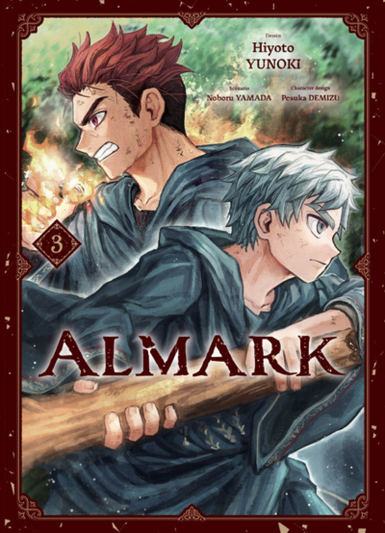 Almark T03 - Hiyoto Yunoki, Noboru Yamada, Posuka Demizu, Guillaume Thomas, Jordan Mangeon - KOMIKKU EDTS