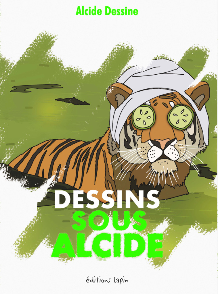 Dessins sous Alcide - Alcide Dessine - LAPIN