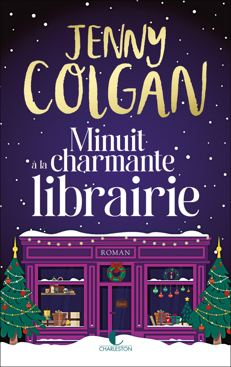 Minuit à la charmante librairie - Jenny Colgan, Laure Motet - CHARLESTON