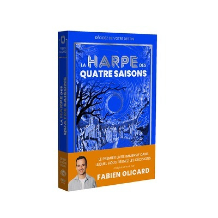 La harpe des quatre saisons - Décidez de votre destin - Fabien Olicard - FIRST