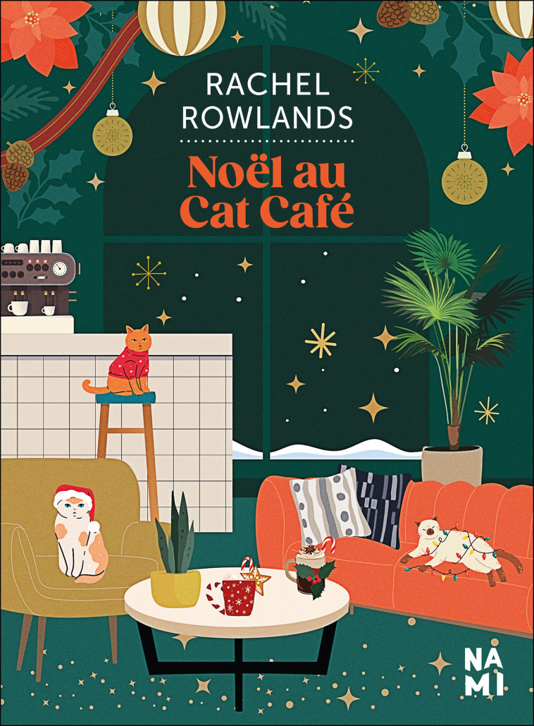 Noël au Cat Café - ROWLANDS RACHEL - NAMI