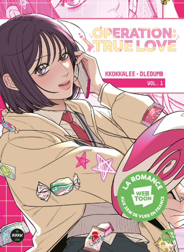 Opération True Love - Tome 1 - KKOKKALEE/DLEDUMB - SIKKU WEBTOON