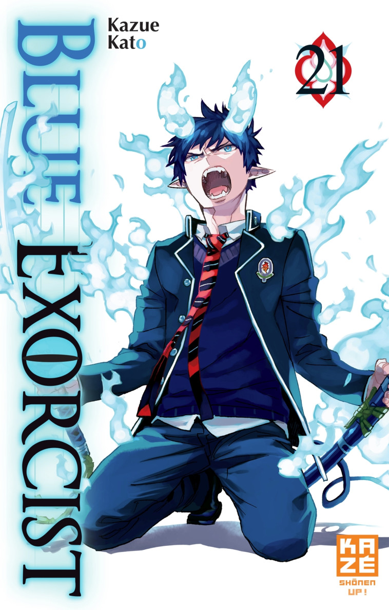 Blue Exorcist T21 - Kazue Kato - CRUNCHYROLL