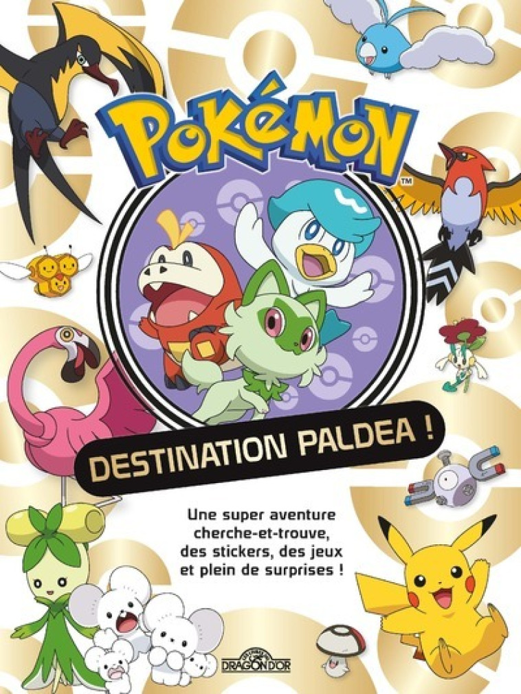 Pokémon - Mon livre collector - THE POKEMON COMPANY - DRAGON D OR