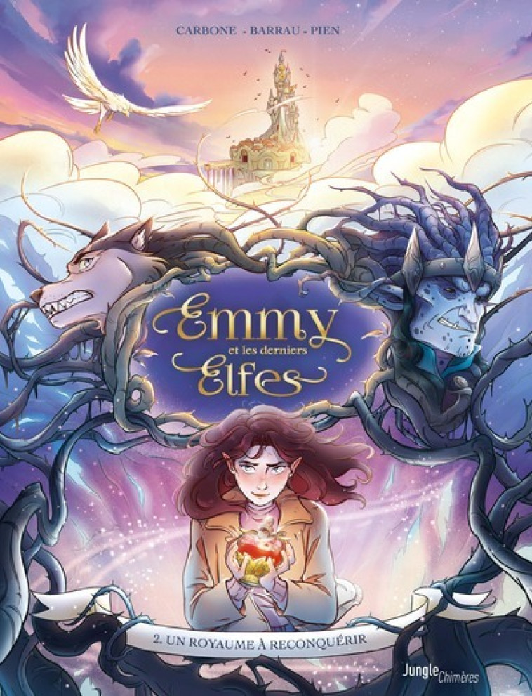 Emmy et les derniers Elfes - Tome 2 - CARBONE/BARRAU/PIEN - JUNGLE