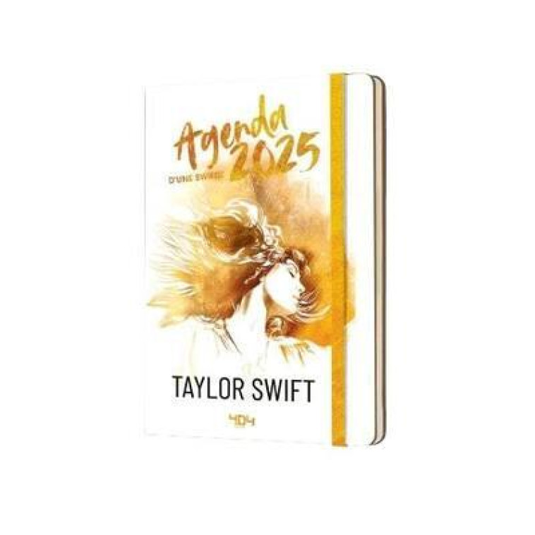 Agenda d'une swiftie - Taylor Swift 2025 - COLLECTIF - 404 EDITIONS